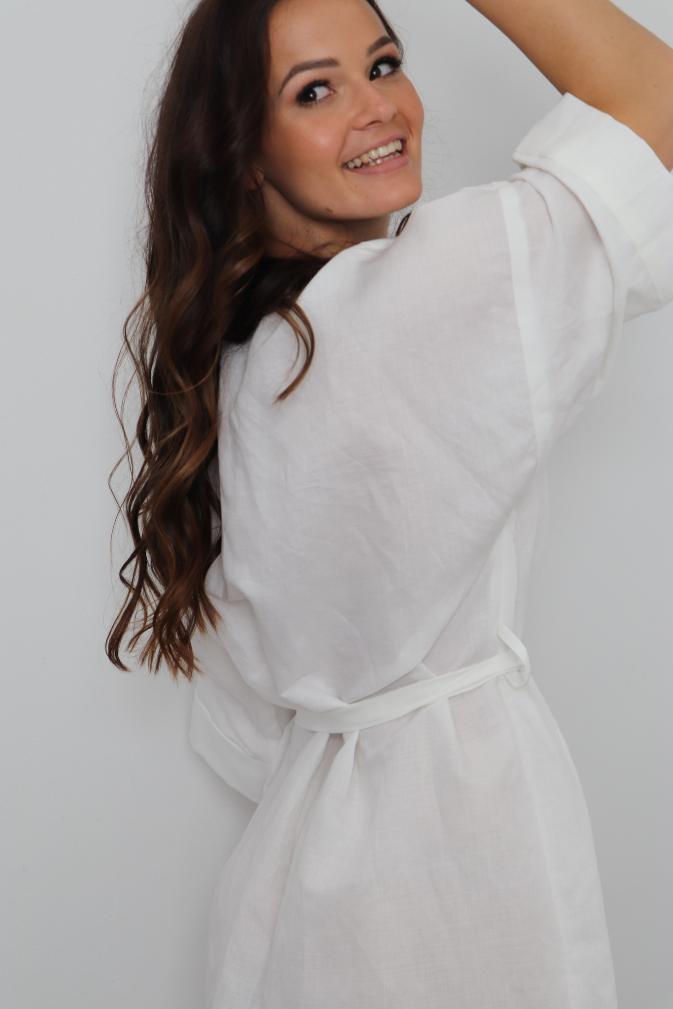 Linen Robe - Image 4