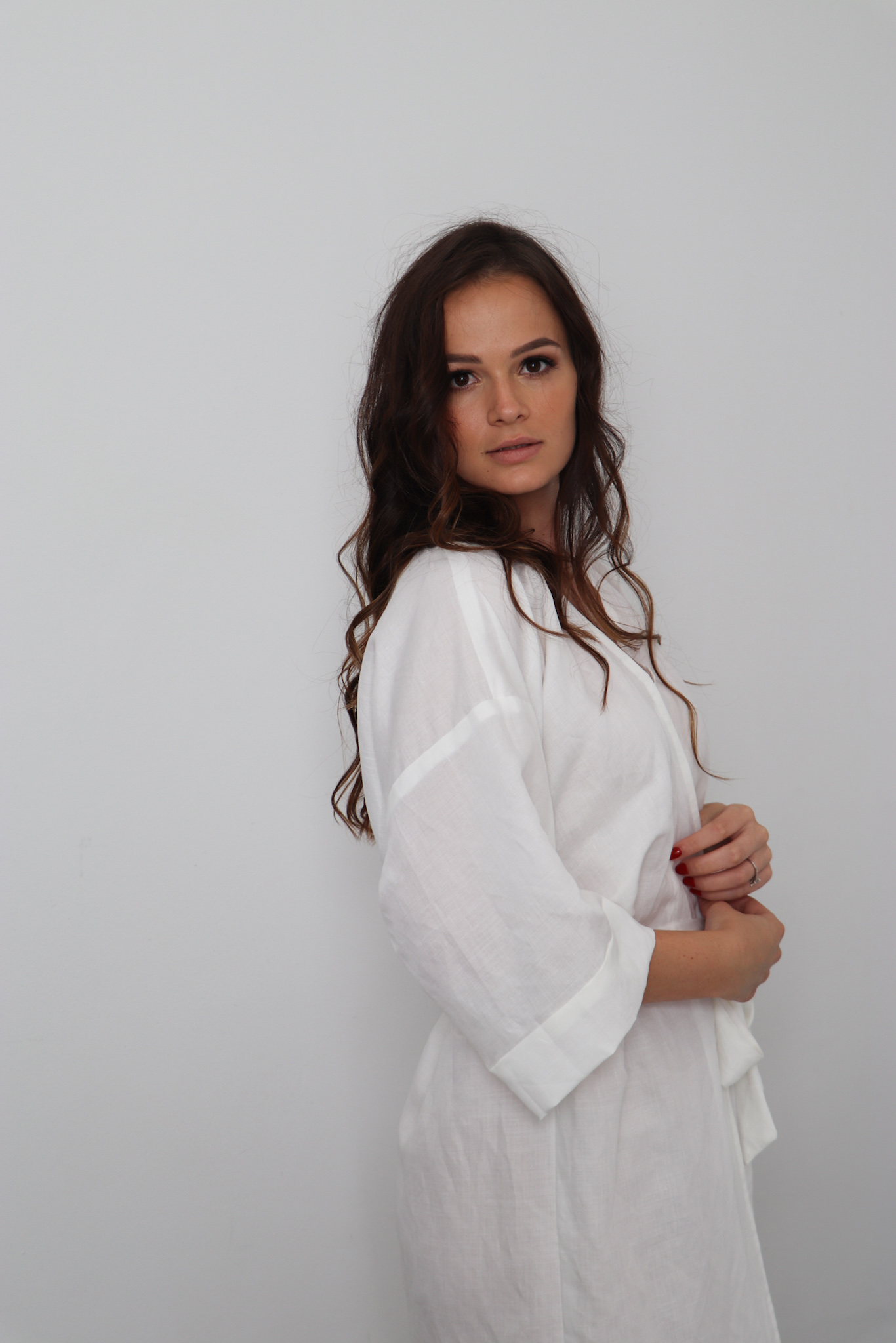 Linen Robe - Image 2