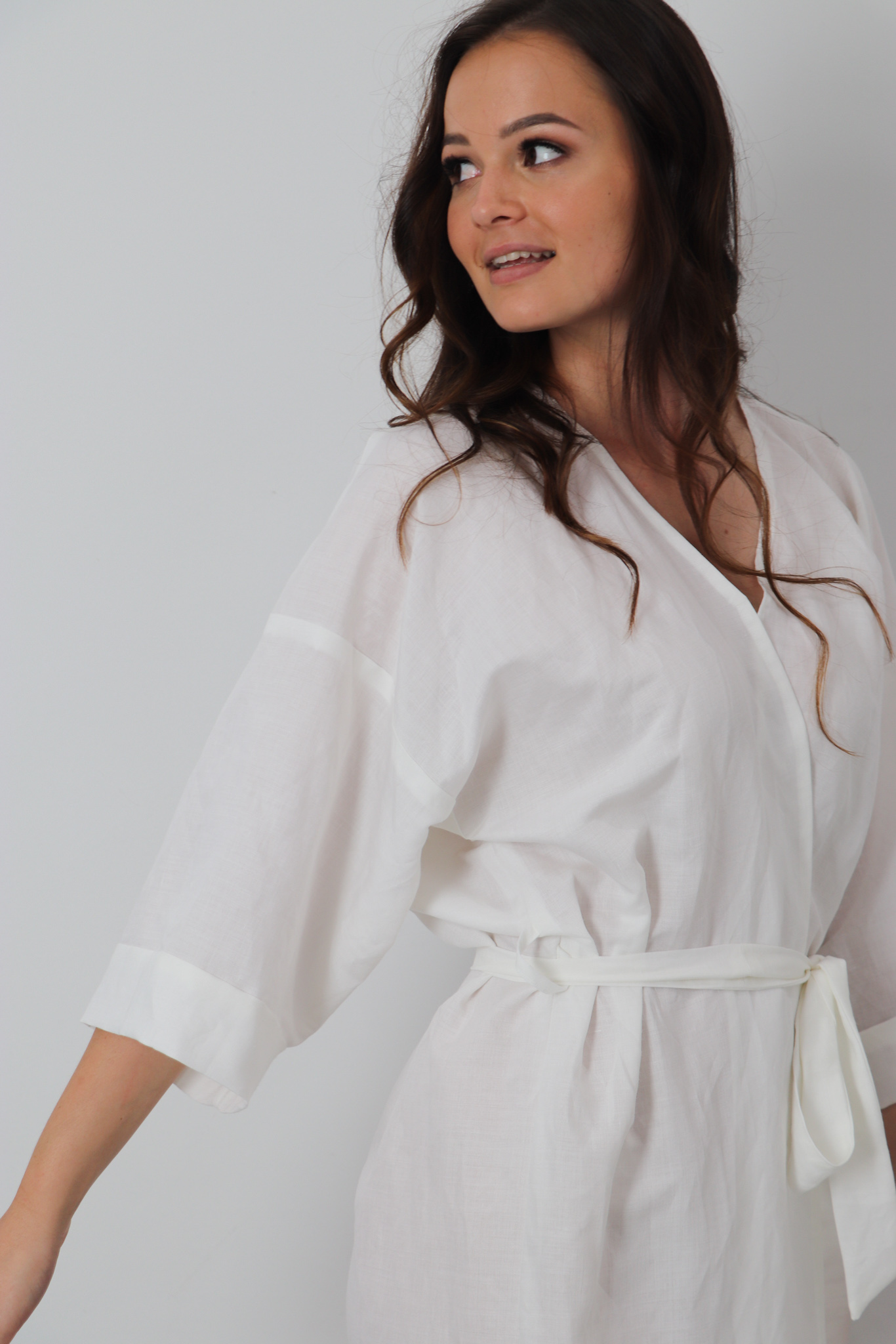Linen Robe