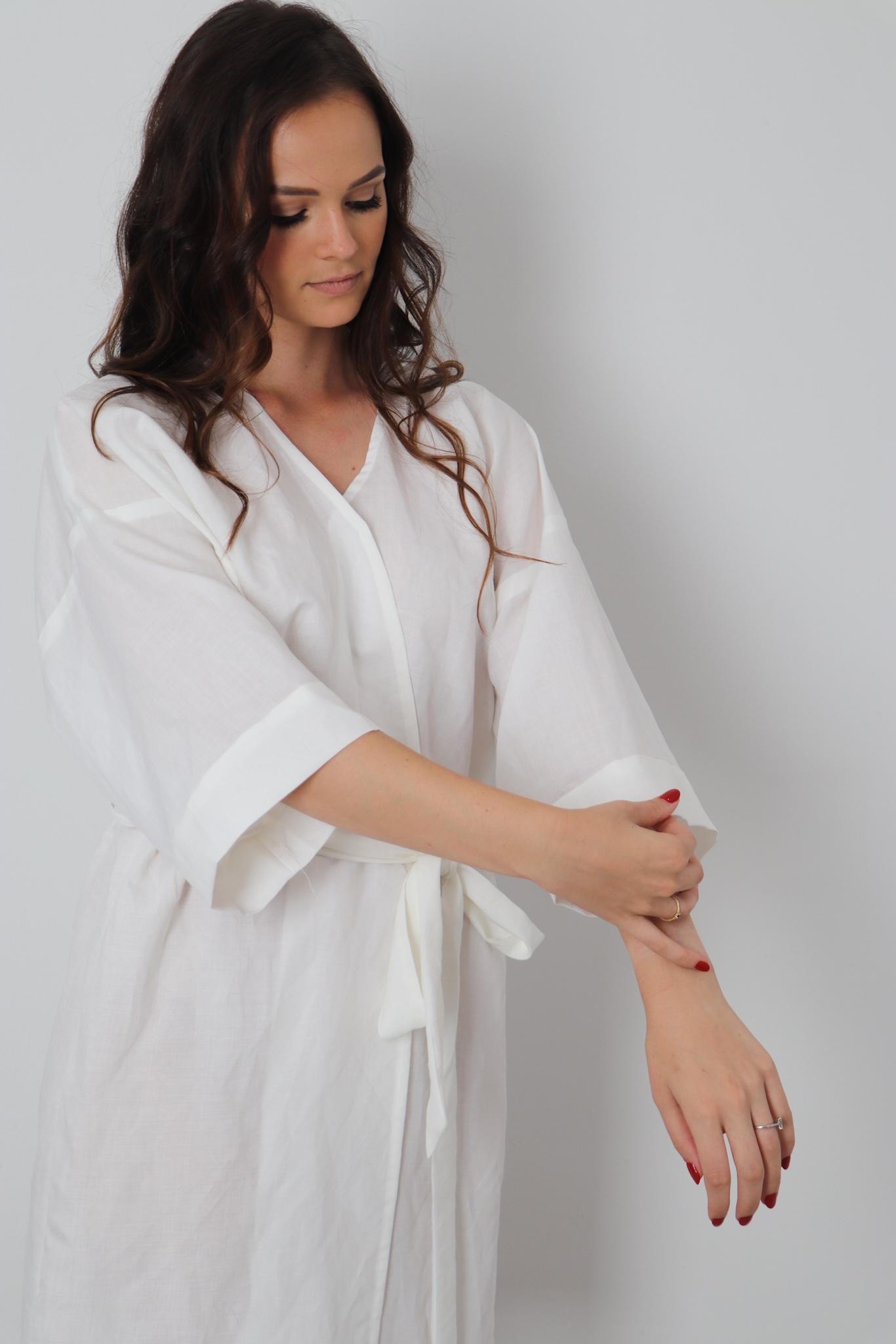 Linen Robe - Image 6