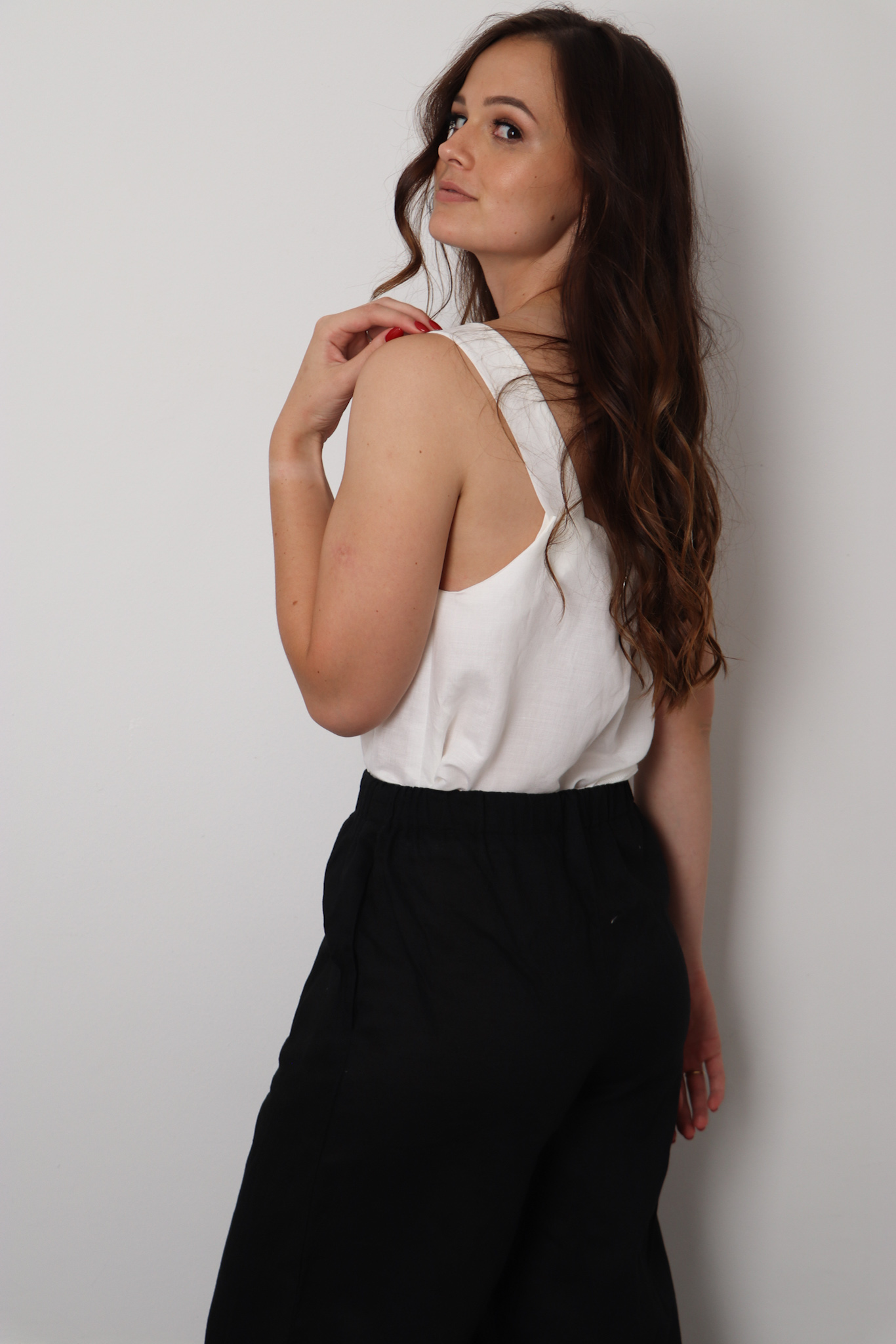 Linen Box Shirt - Image 3