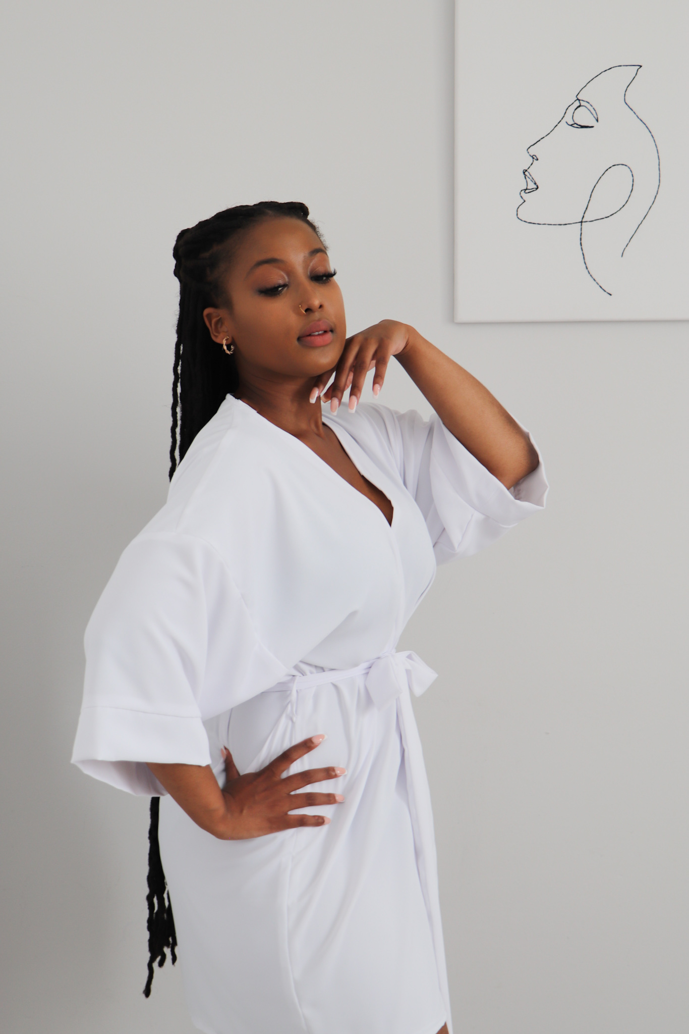 Bridal Robe - Image 2