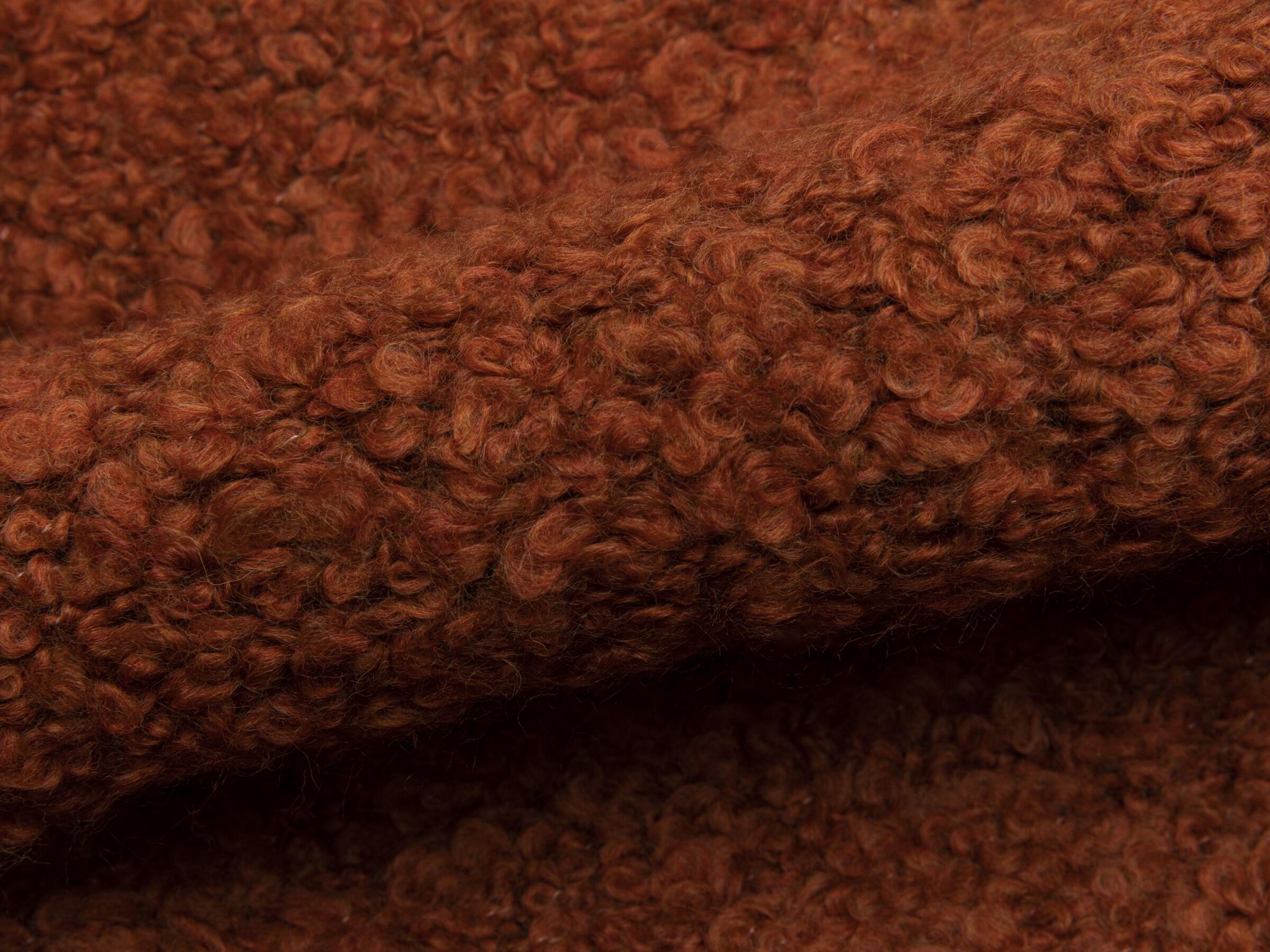 Bouclé Teddy Jacket - Image 7