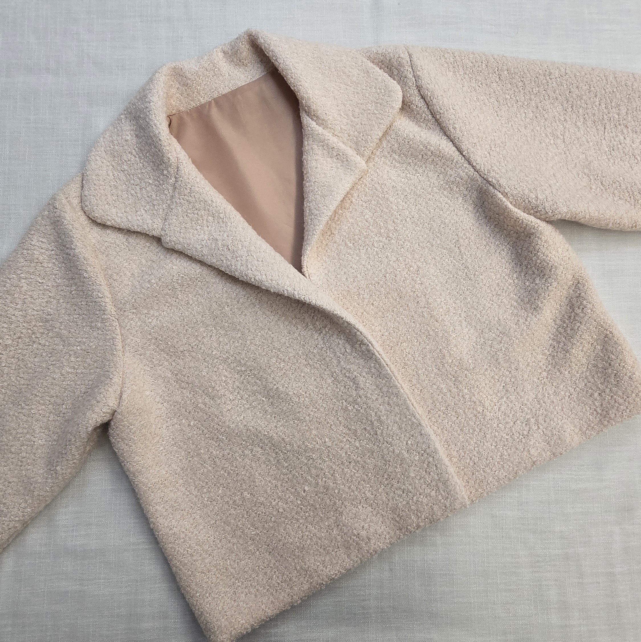 Bouclé Teddy Jacket