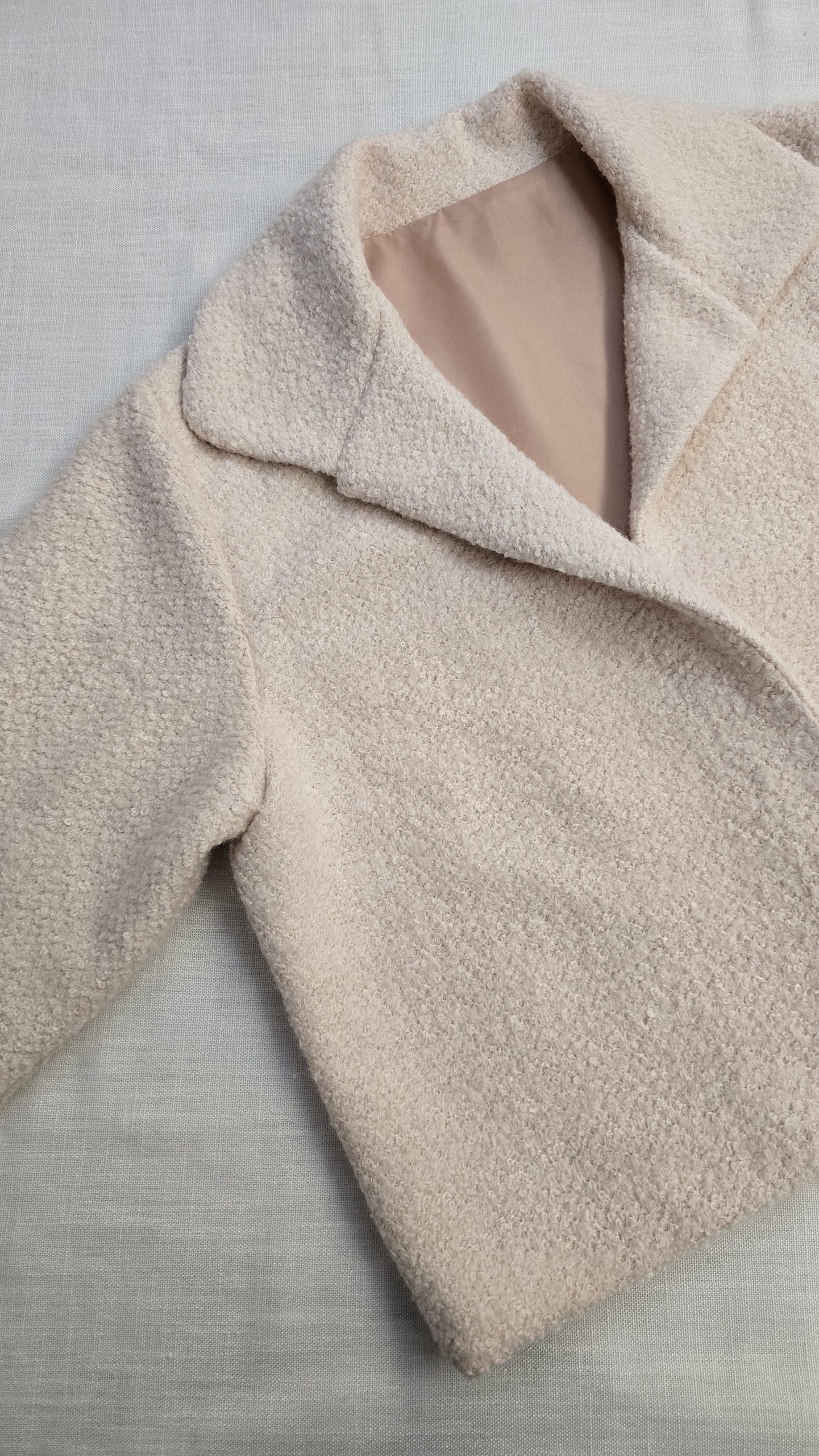 Bouclé Teddy Jacket - Image 2