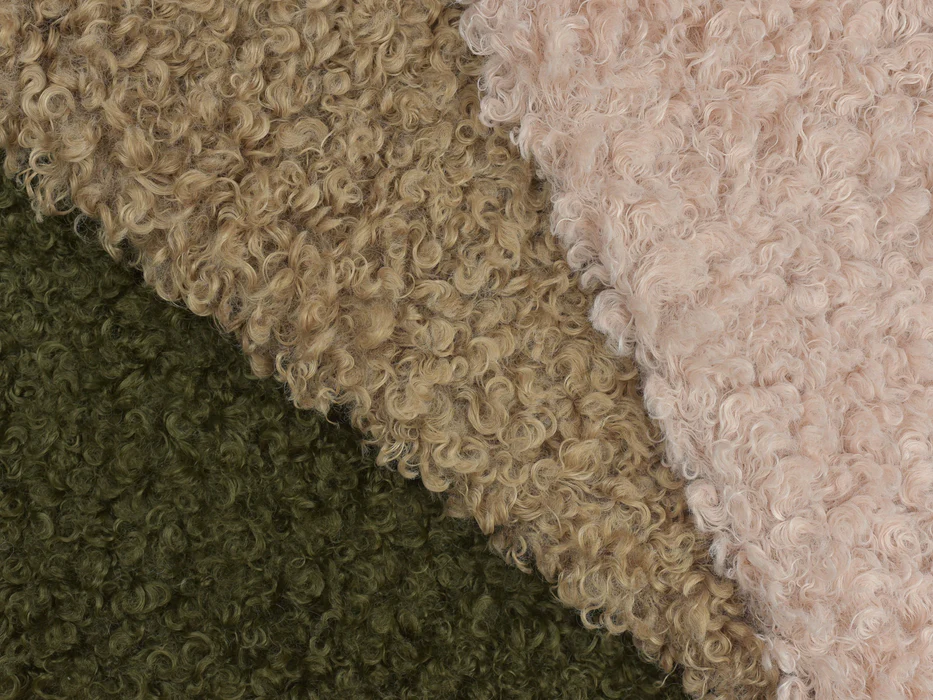 Bouclé Teddy Jacket - Image 8