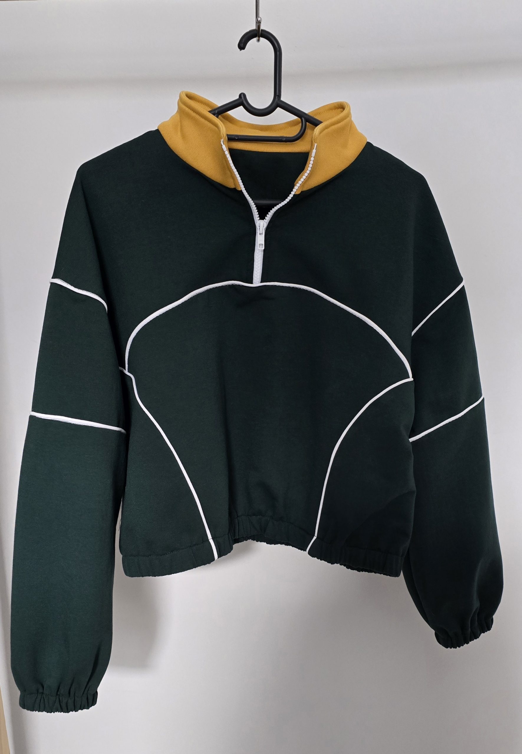 Limited Edition Oversized Cropped Sweater - Springbok Edition - Image 3