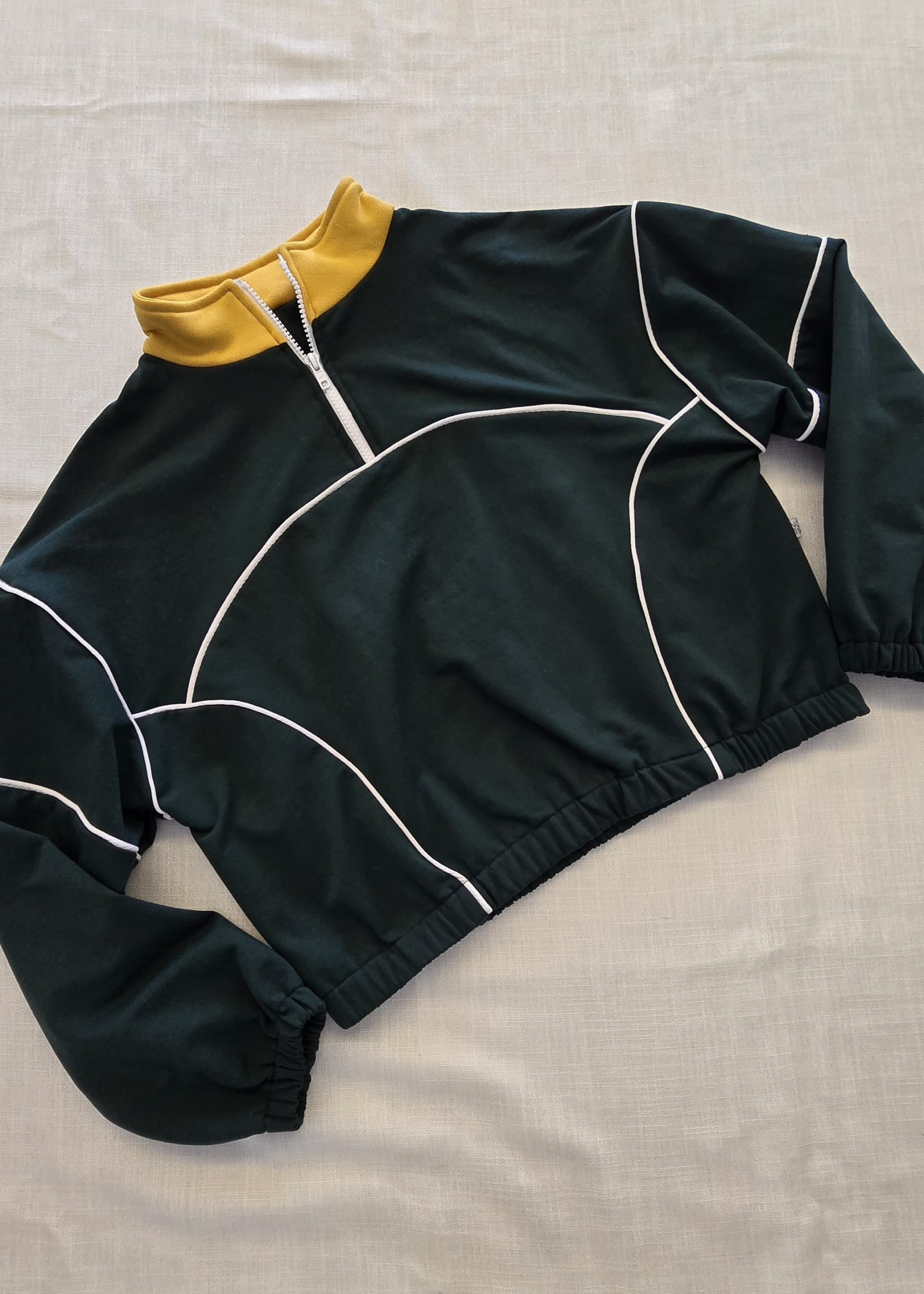 Limited Edition Oversized Cropped Sweater - Springbok Edition