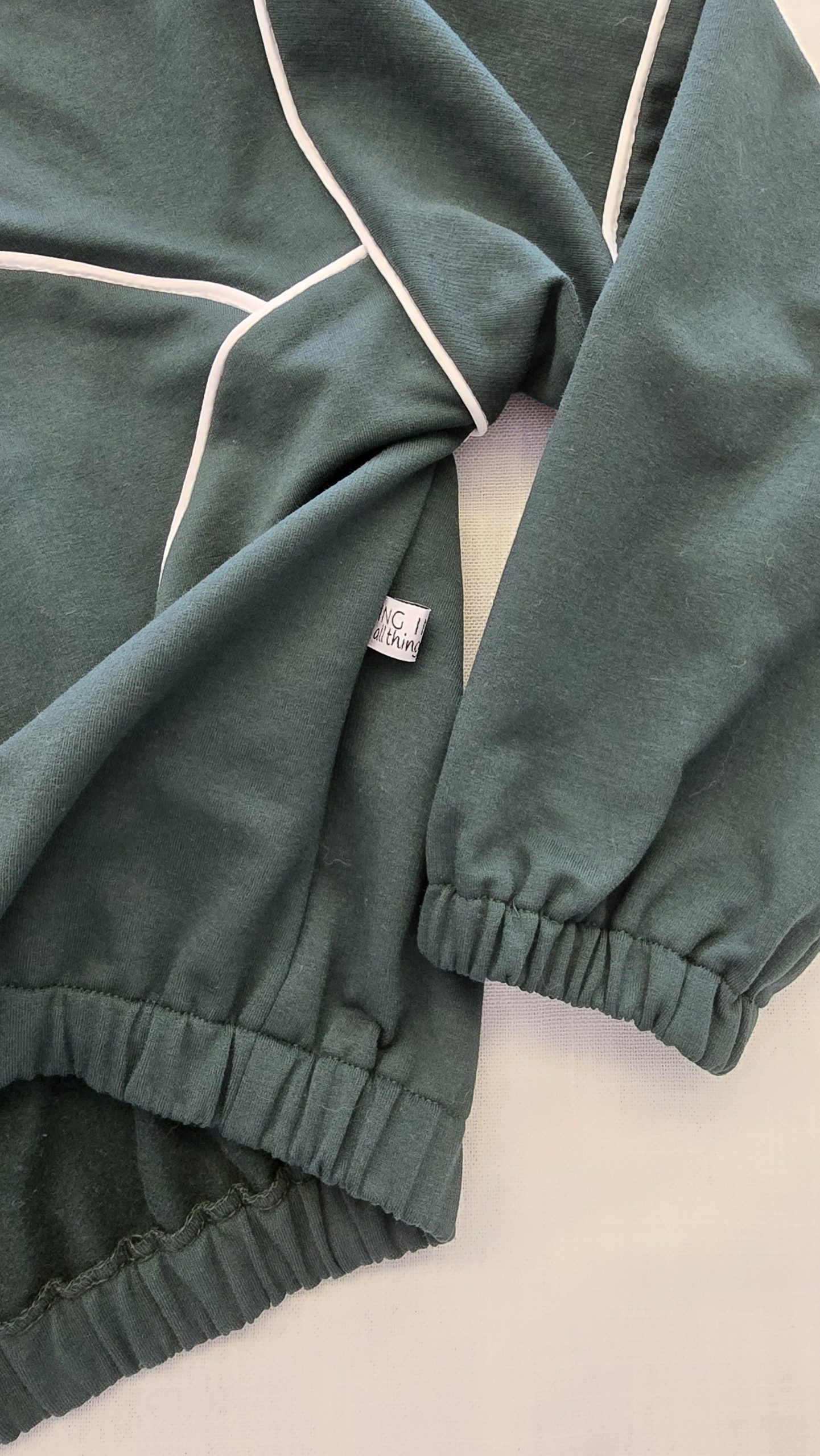 Limited Edition Oversized Cropped Sweater - Springbok Edition - Image 4