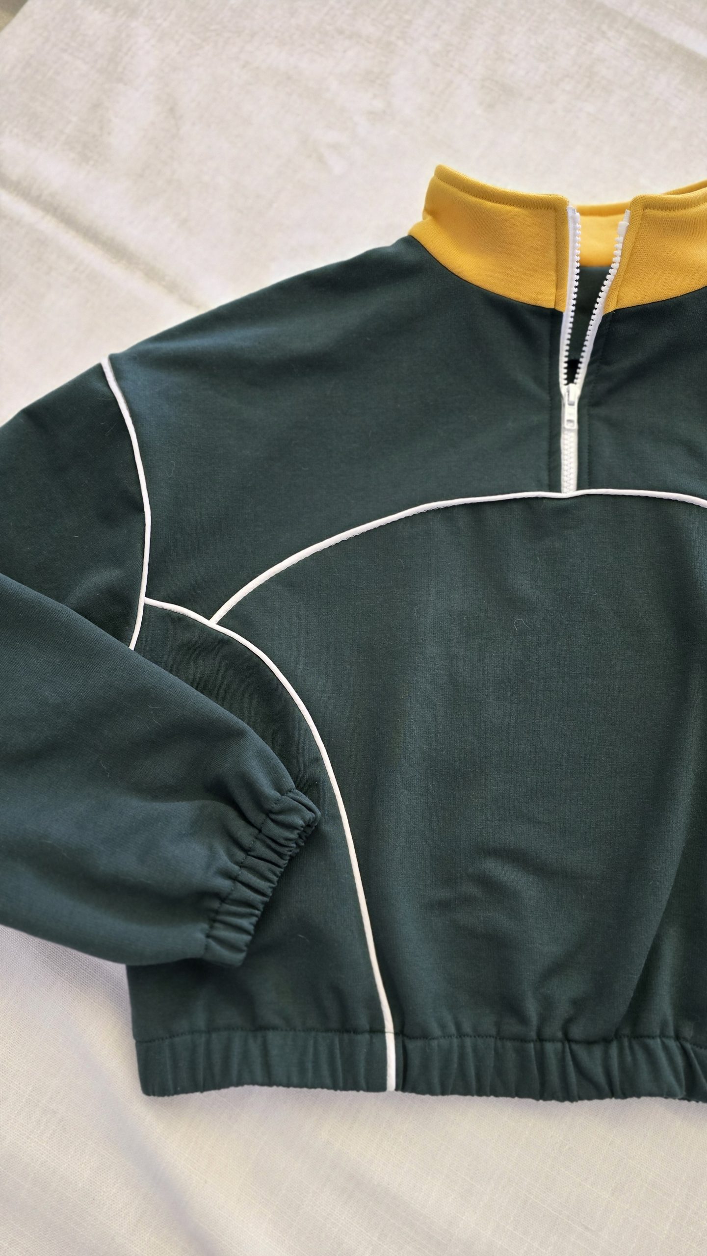 Limited Edition Oversized Cropped Sweater - Springbok Edition - Image 2