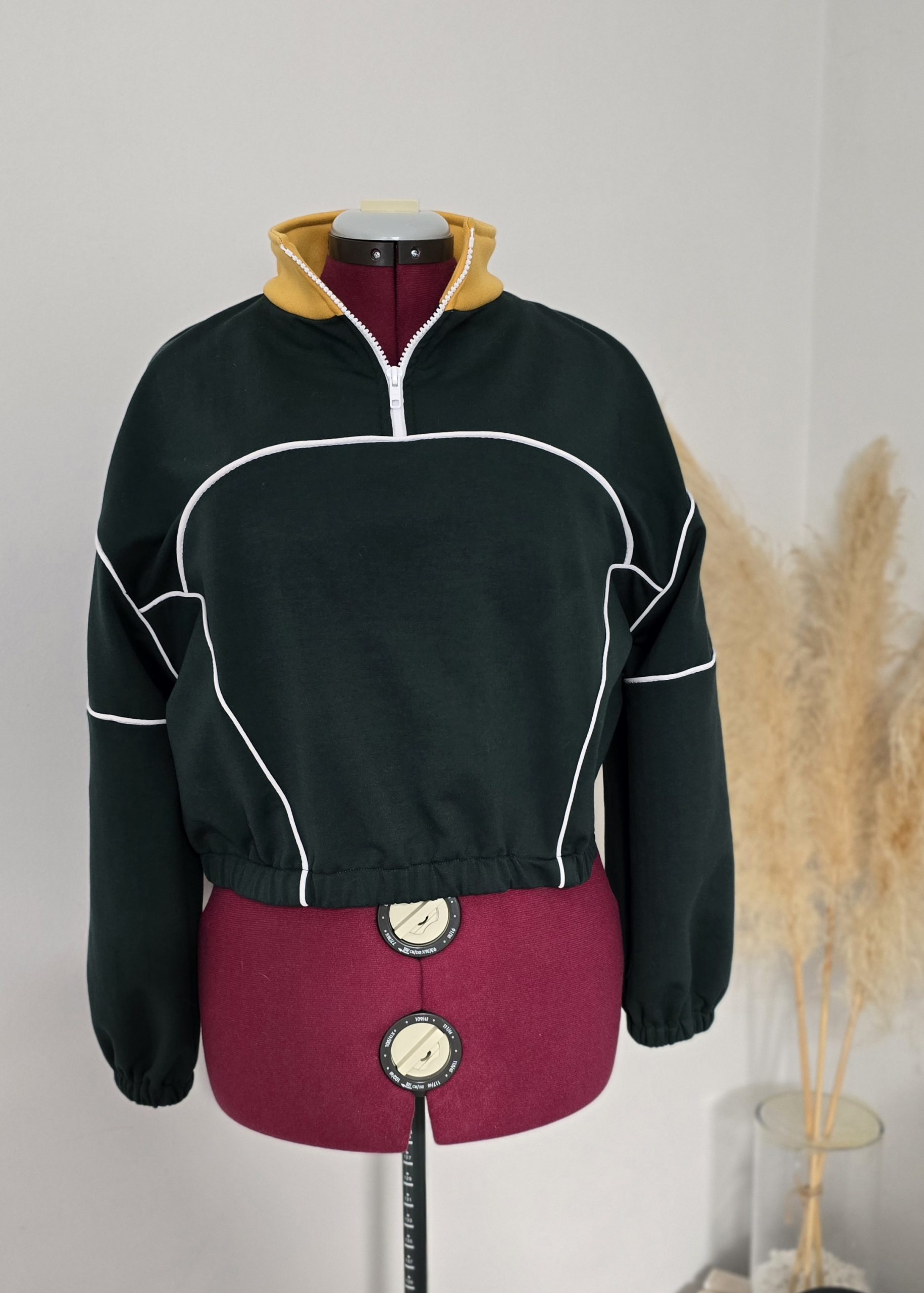 Limited Edition Oversized Cropped Sweater - Springbok Edition - Image 5