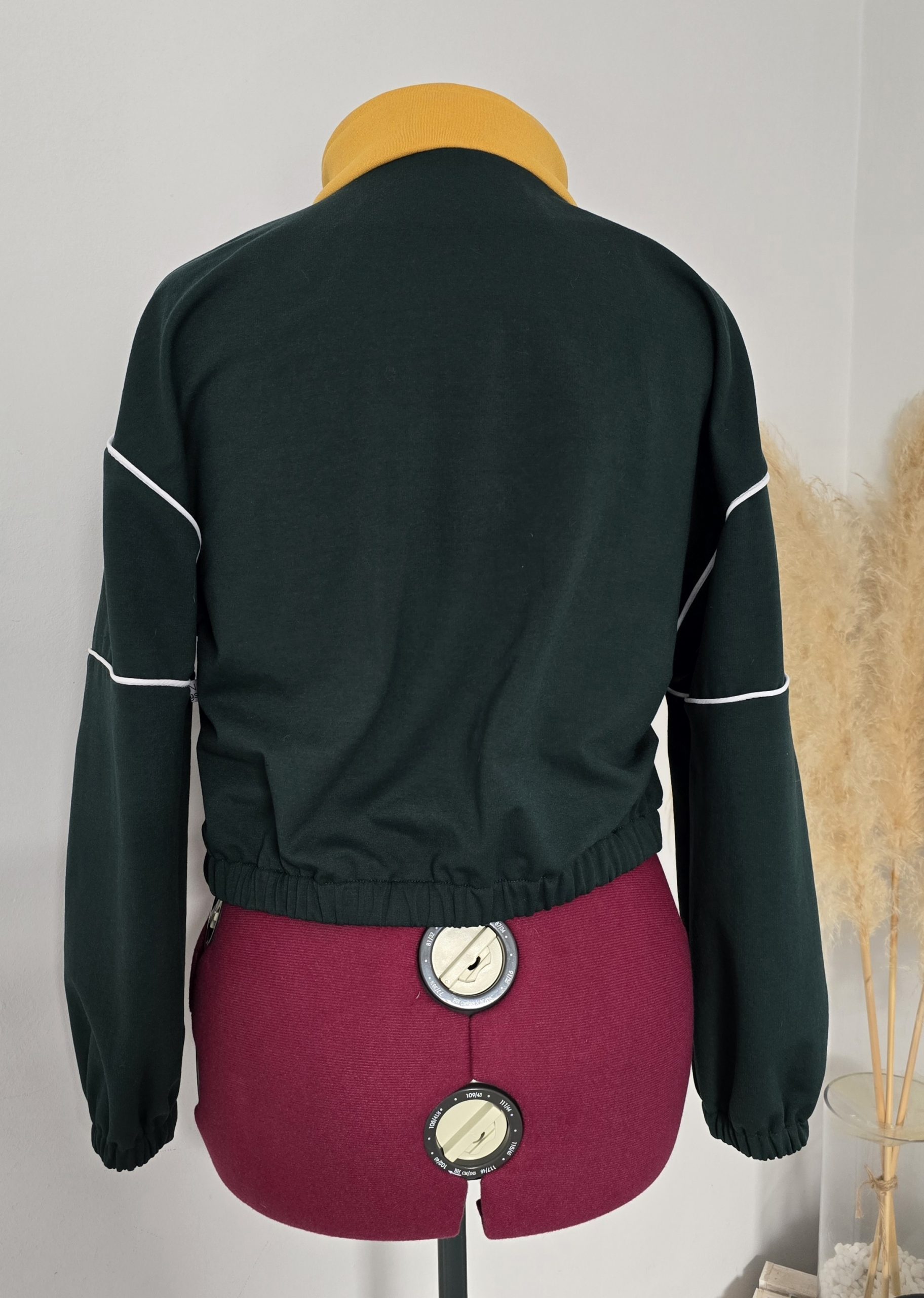 Limited Edition Oversized Cropped Sweater - Springbok Edition - Image 6