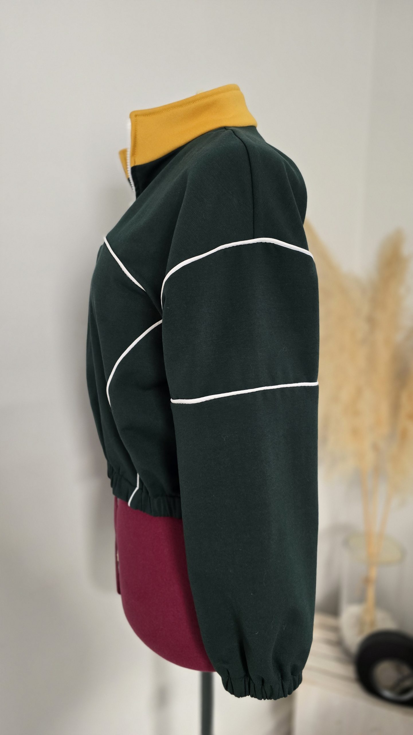 Limited Edition Oversized Cropped Sweater - Springbok Edition - Image 8