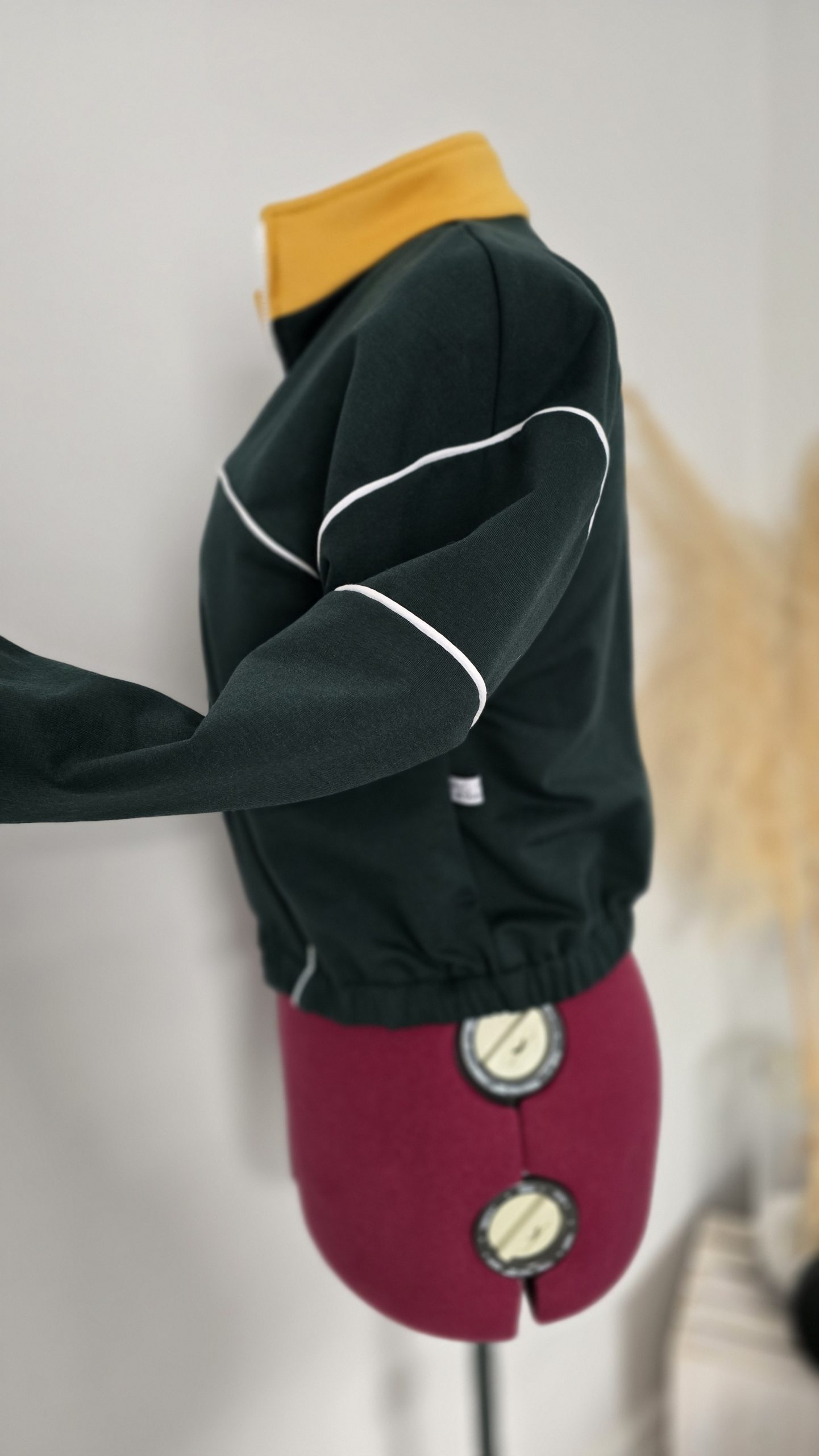 Limited Edition Oversized Cropped Sweater - Springbok Edition - Image 7